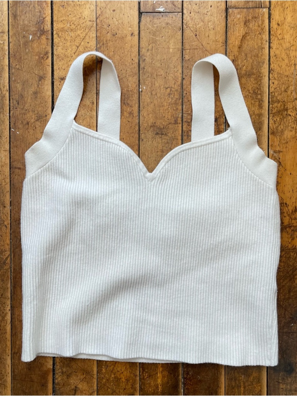 abercrombie & fitch knit tank top